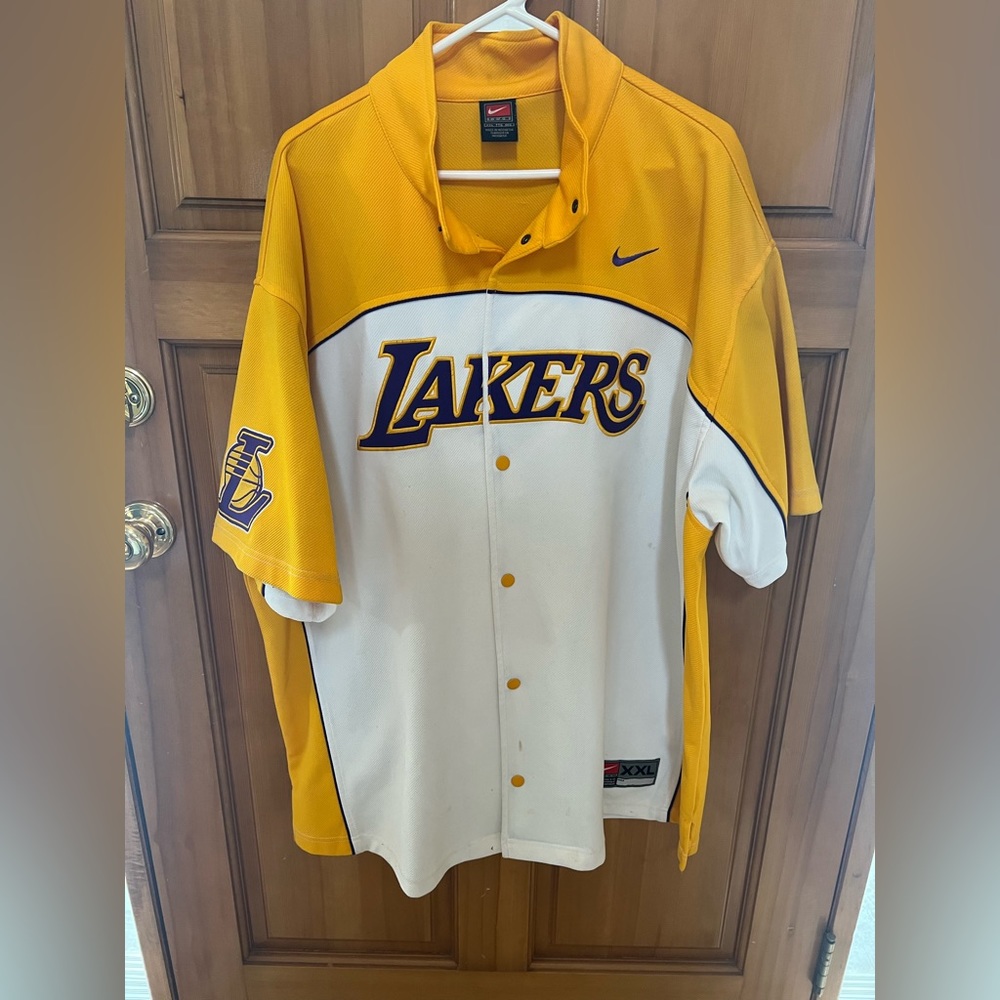 Lakers Button Up / Jersey